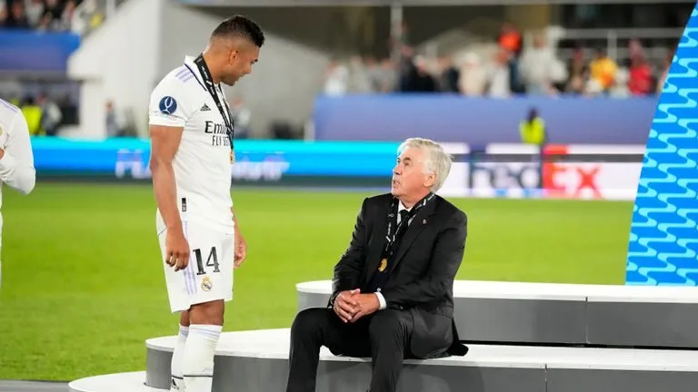 Casemiro: “Brazil cần một HLV lớn như Ancelotti”